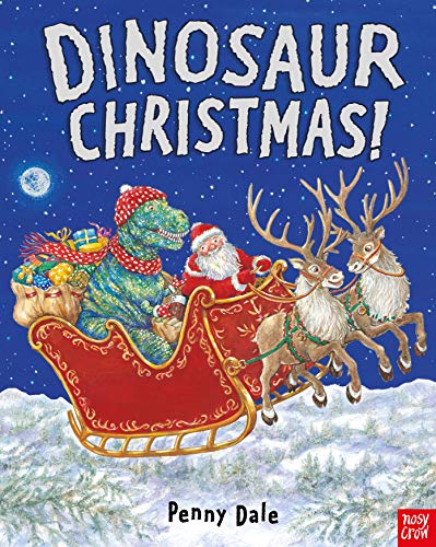 Dinosaur Christmas! by Penny Dale 9781788005739 NEW Free UK Delivery - Image 2