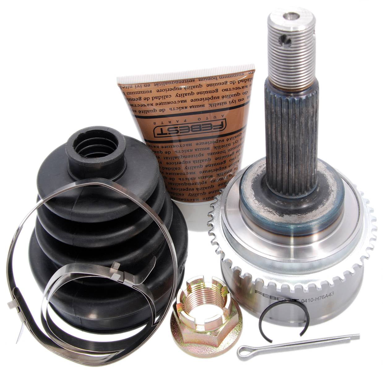 FEBEST-OE 0410-H76A43.OE Joint Kit, drive shaft for MITSUBISHI