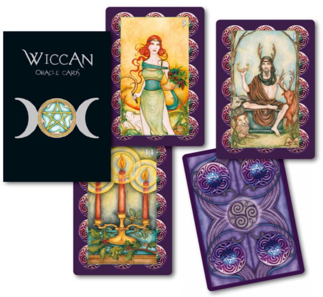Wiccan Oracle Tarot Cards Practical Everyday Use Home Lifestyle Essential - Image 3