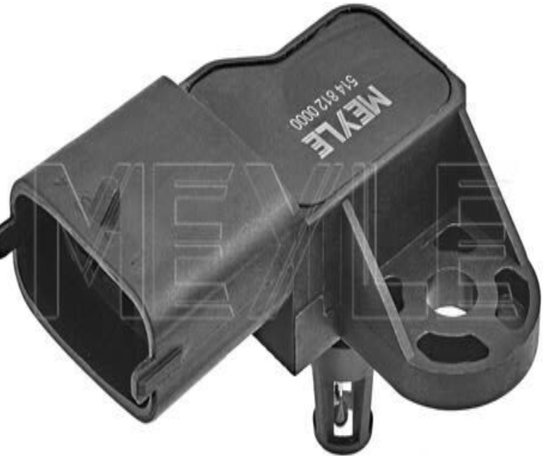 Lower MEYLE 514 812 0000 Sensor, intake manifold pressure for VOLVO