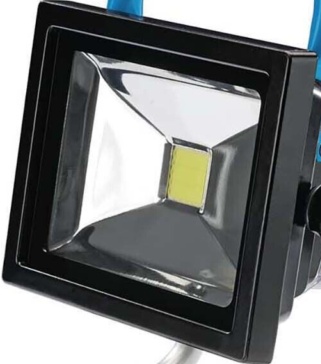 Draper 55869 D20 20V COB SMD LED Work Light 30W 1800 Lumens (Sold Bare)