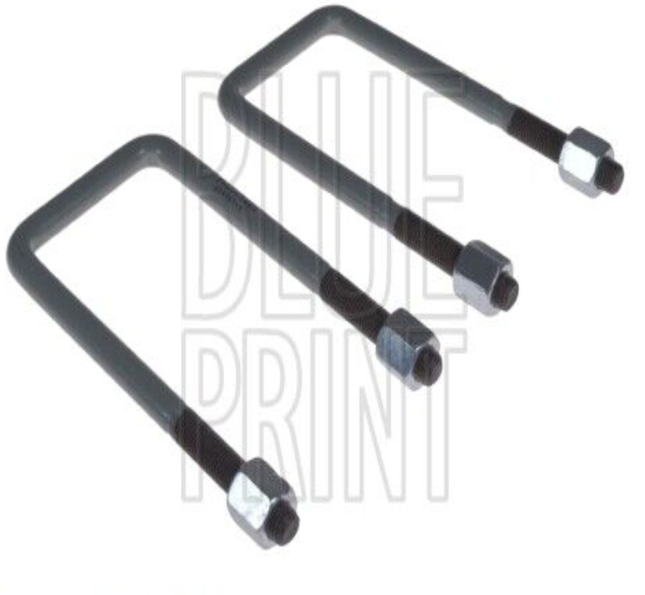 Leaf spring shackle Rear ADC480102 BLUE PRINT for MITSUBISHI L200 / TRITON