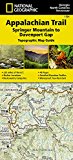 Appalachian Trail Springer Mountain to Davenport Gap Map