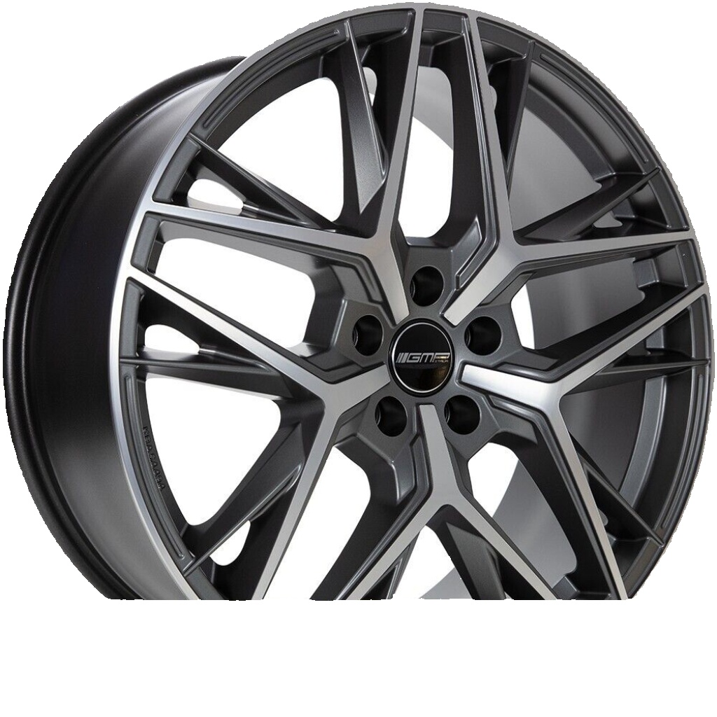 ALLOY WHEEL GMP LUNICA FOR AUDI TT COUPE 7.5X19 5X112 MATT ANTHRACITE DIAMOND C