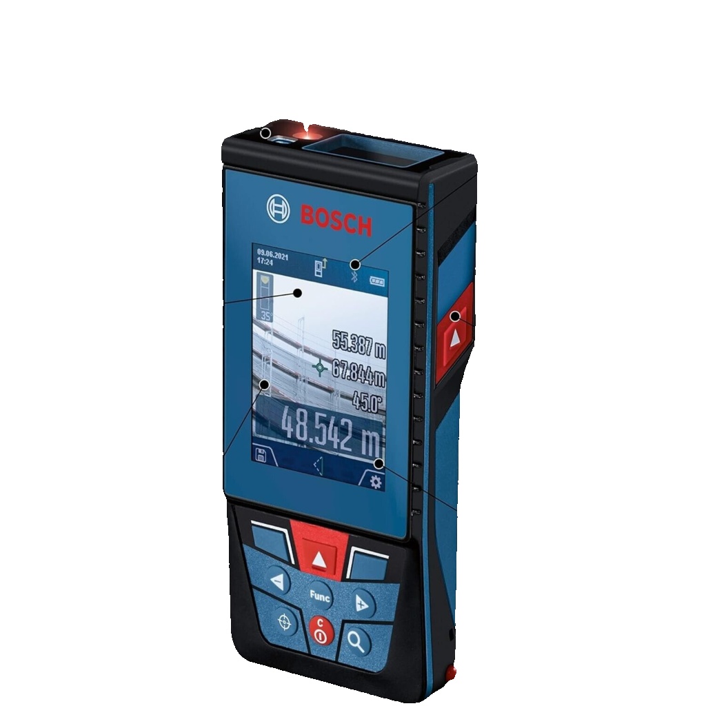 BOSCH GLM 100-25 C AA batteries Laser range finder