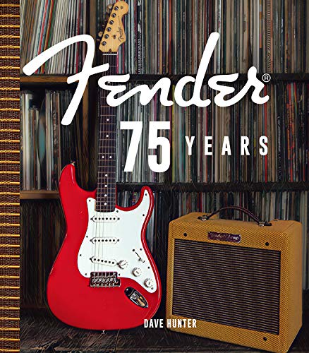 Fender 75 Years by Dave Hunter (Hardback Book) - Image 3
