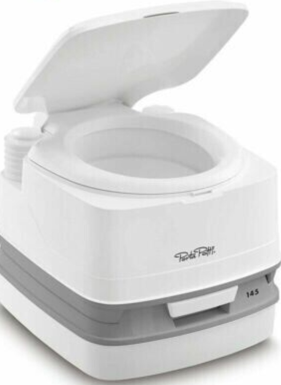 Thetford 145 Porta Potti Qube Portable Toilet Camping Loo Caravan Motorhome