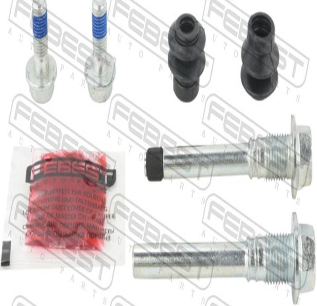 4x ✅Fits FEBEST 0274-T32R-KIT REAR BRAKE CALIPER GUIDE KIT  ⭐UK Seller⭐