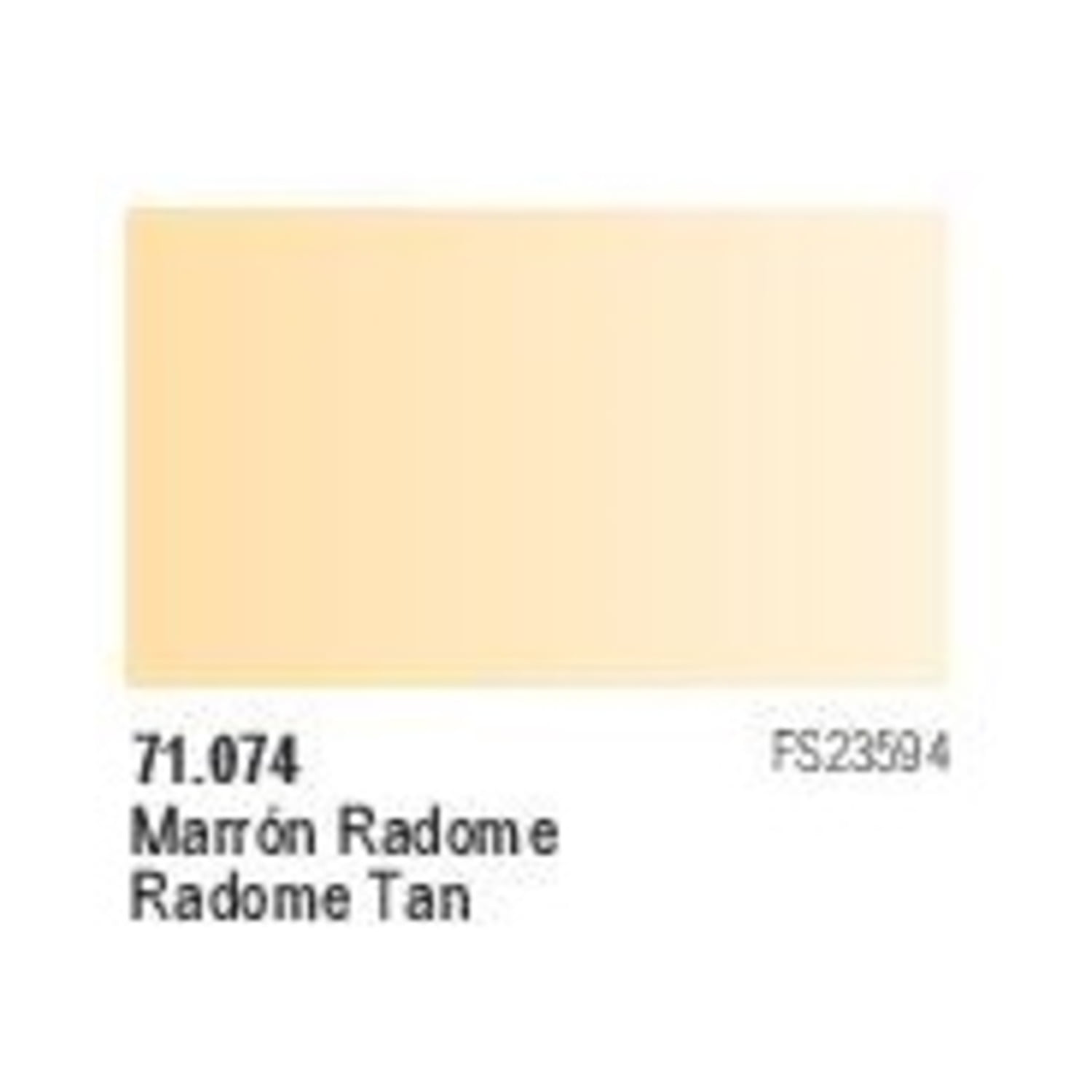 Vallejo Model Air - Beige 18ml Model Paint 71074 - Image 3