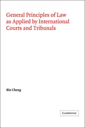 General Principles of Law as Applied by International Courts ... - - Image 4