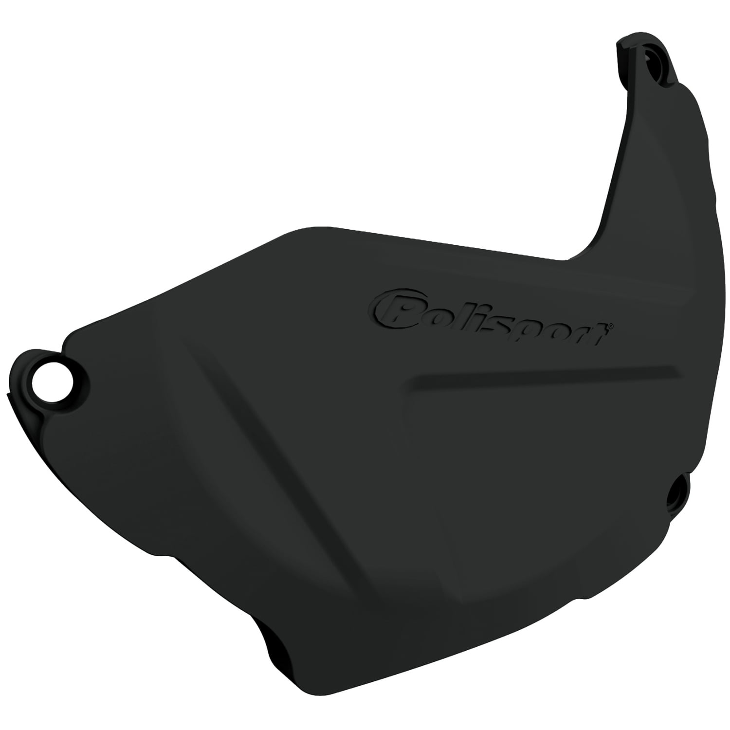 KAWASAKI CLUTCH COVER POLISPORT KX250F 2009-2020 PROTECTOR POLISPORT BLACK