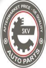 54SKV203 ESEN SKV Charger Air Hose for AUDI