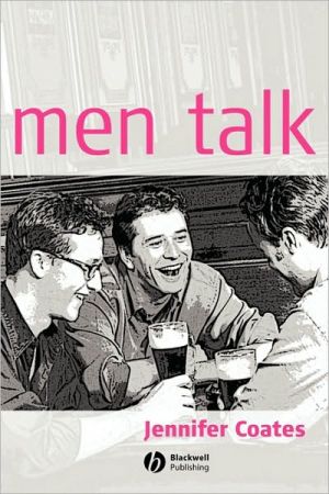 Coates - Men Talk P - New paperback or softback - X555z