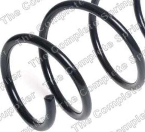 Suspension spring Front Axle Coil Spring 4092623 LESJÖFORS for TOYOTA AURIS