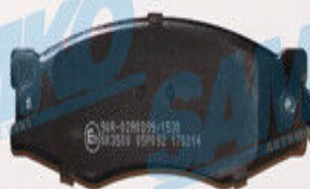 SAMKO 5SP092 Brake Pad Set, disc brake for NISSAN