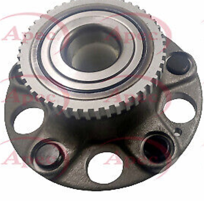 Apec Suspension Wheel Bearing Kit Rear Replacement AWB1469 Fits Honda Civic