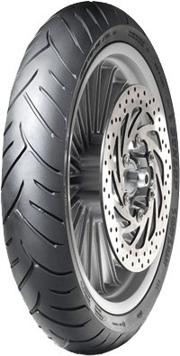 Scooter Moped tyre DUNLOP 120/70-15 56S FRONT Scootsmart BMW
