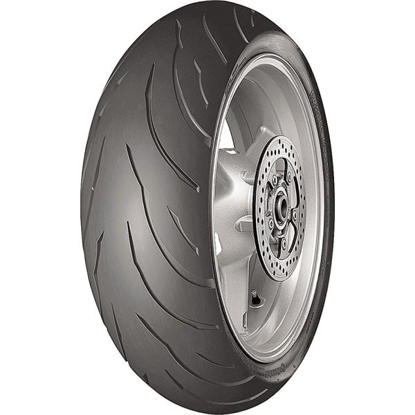 1 x 170/60 ZR17 72W TL (Rear) Continental ContiMotion Motorcycle Tyre - 1706017