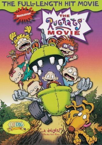 The Rugrats Movie (DVD) (US IMPORT) Region 1 NTSC