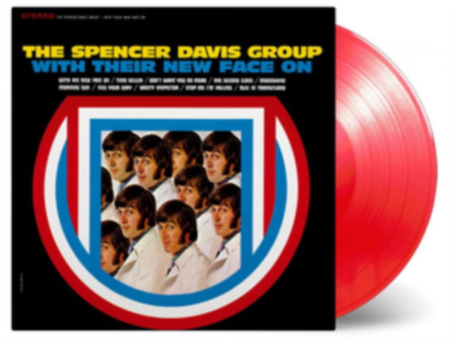 Spencer Davis Group The - With Their New Face On (Coloured)