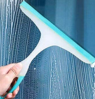 DLUX SHOWER SQUEEGEE Window Cleaner Glass Tile Wiper RUBBER BLADE Screen Washer