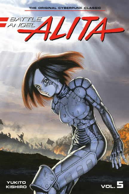 Battle Angel Alita 5 (Paperback) by Yukito Kishiro (Paperback Book)