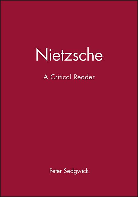 Nietzsche: A Critical Reader by Peter Sedgwick Paperback NEW - Image 4