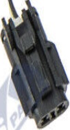 NTY HCA-HY-558 Sensor, wheel speed for HYUNDAI