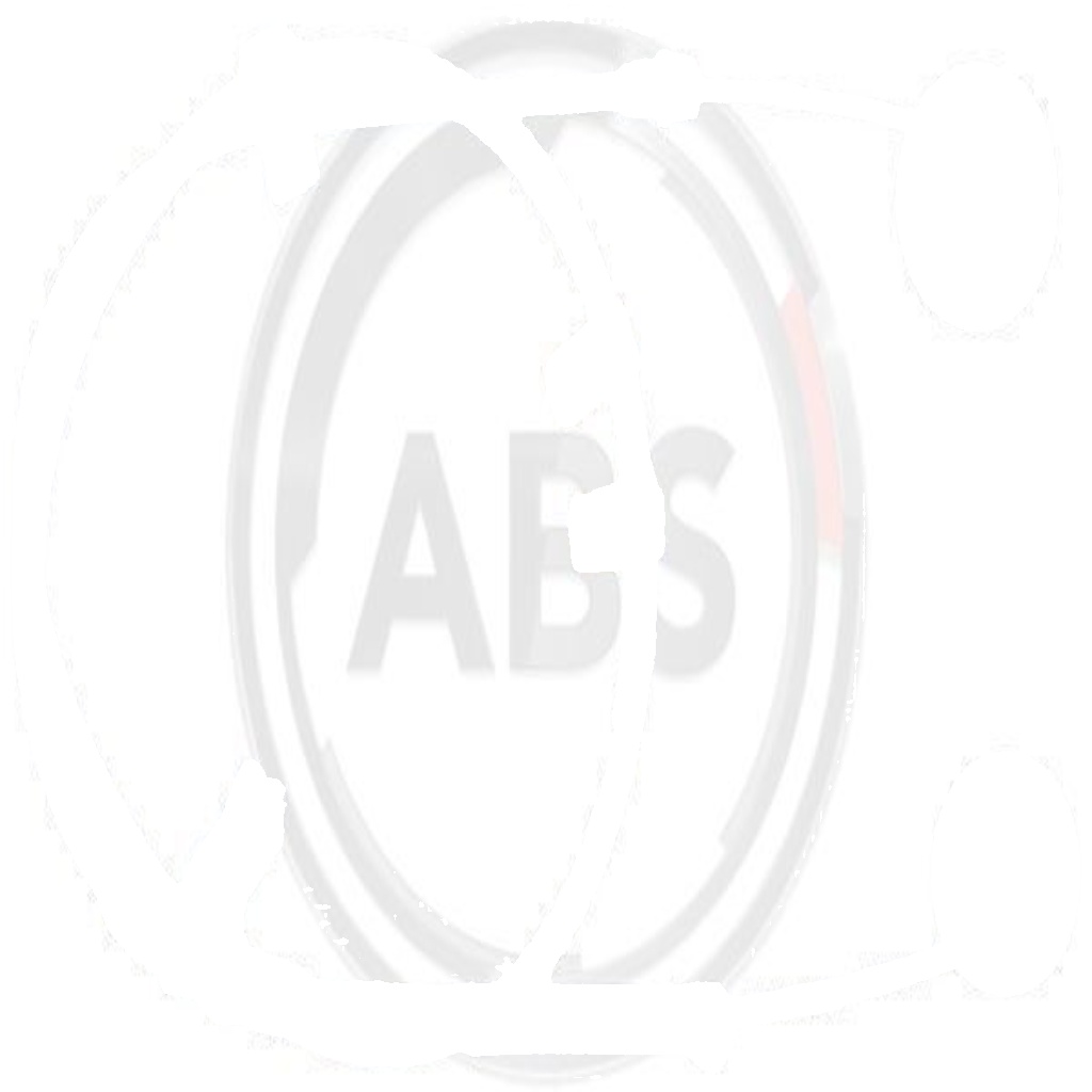 Handbrake cable Disc Brake K16093 A.B.S. for MITSUBISHI PAJERO/SHOGUN IV