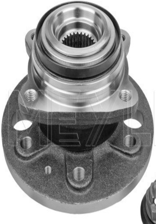 Rear MEYLE GERMANY 014 752 0006 Wheel Hub for MERCEDES-BENZ