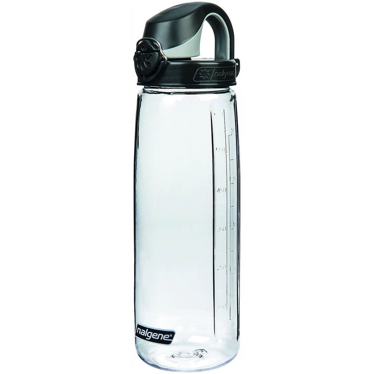 Nalgene Sustain On The Fly OTF 700ml Bottle Clear/Black Cap - Image 2
