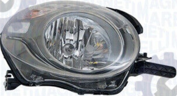 Right MAGNETI MARELLI 712475231129 Headlight for FIAT