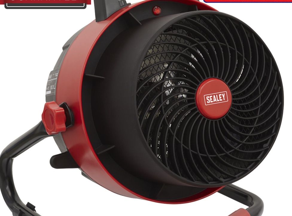 Sealey Industrial Fan Heater 3000W FH3000