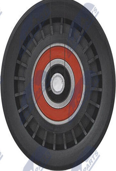 NTY RNK-VW-028 Tensioner Pulley, V-ribbed belt for VW