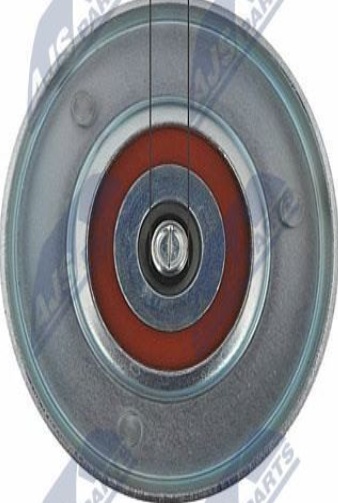 N.T.Y. RNK-FT-008.NTY Deflection/Guide Pulley, V-ribbed belt for CITROËN,FIAT,PE