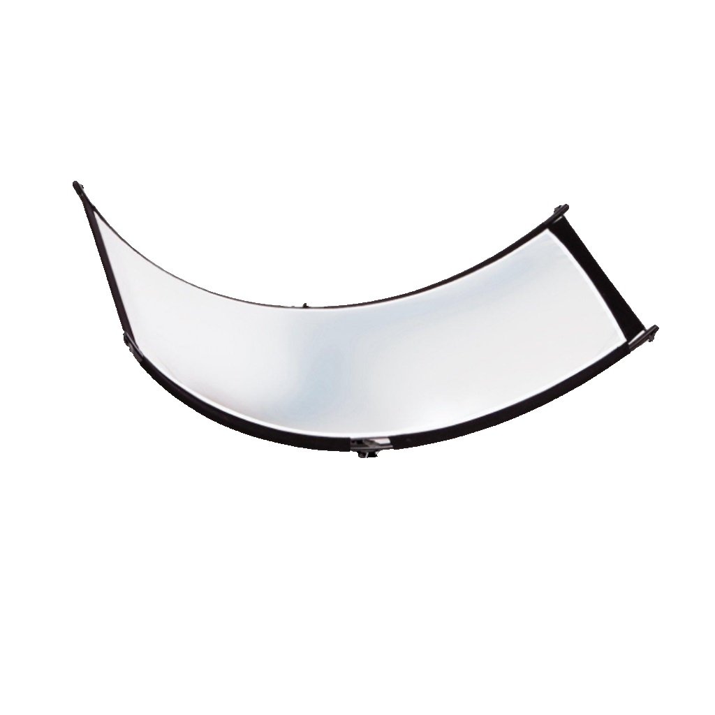 Selens Photography Light Reflector Portrait Shape Curved Control Diffuser Studio