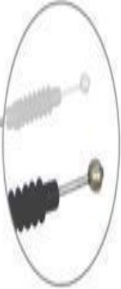 K10056 A.B.S. Cable, parking brake for AUDI