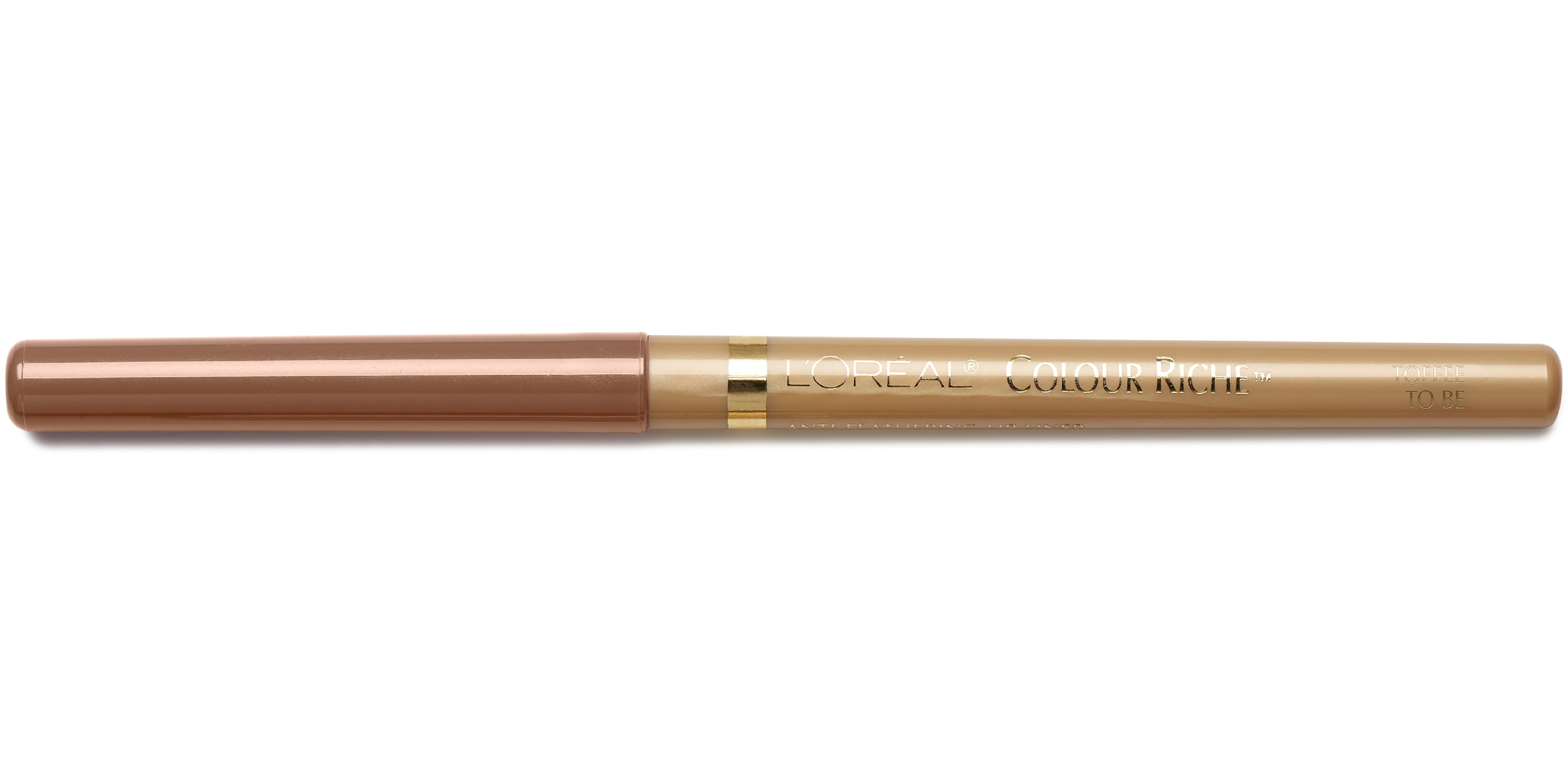 L’oréal Paris L'oreal Paris Colour Riche Lip Liner Pencil Creamy Lip Liner With Omega 3 And Vitamin E 782 Toffee To Be (Warm Deep ) Brown