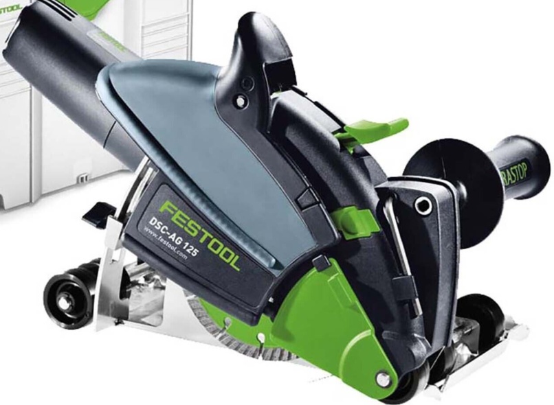 Festool 578440 DSC-AG 125 Plus 240v Diamond Cutting System in Systainer 3 M 337