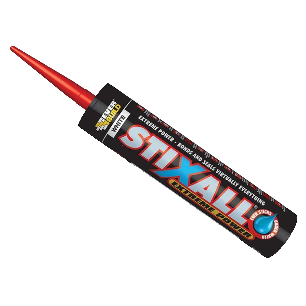 Sika White Stixall Extreme Power Sealant And Adhesive 290 Ml - Image 3