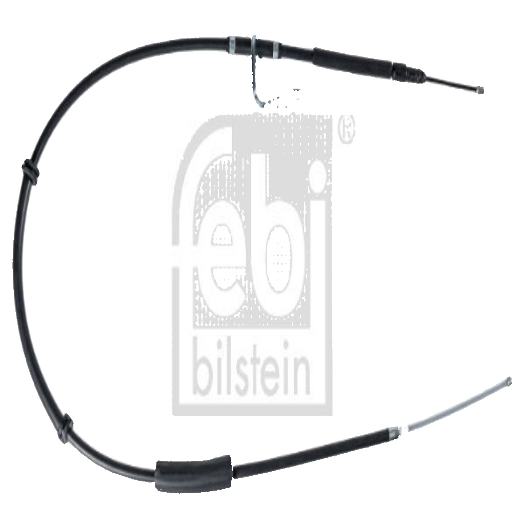Left Rear FEBI BILSTEIN 109237 Cable Pull, parking brake for LAND ROVER