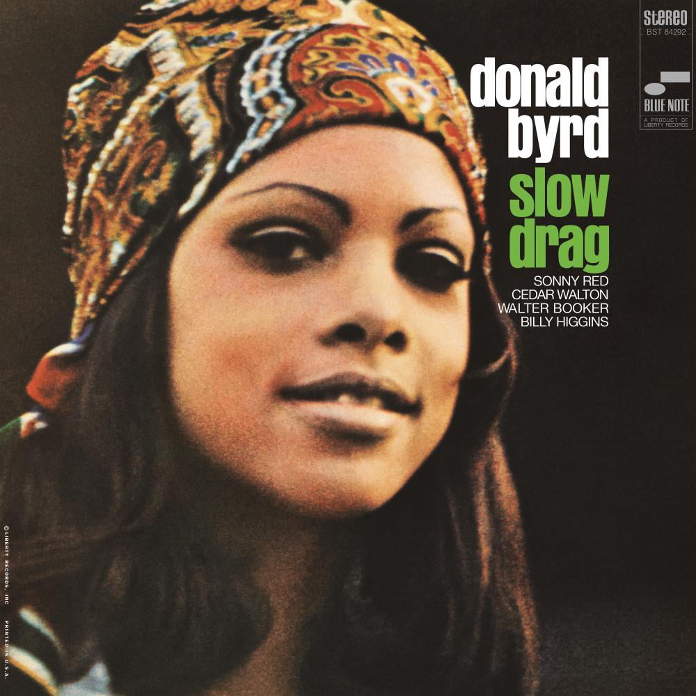 BYRD, Donald - Slow Drag (reissue) - GATEFOLD VINYL LP + INSERT