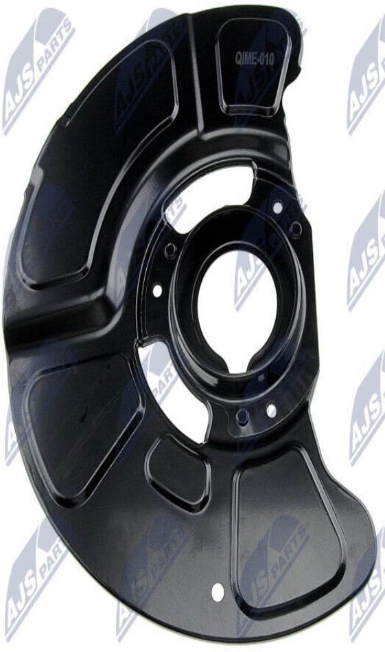 Original NTY Splash Plate Brake Disc HTO-ME-010 For Mercedes-Benz - Image 5