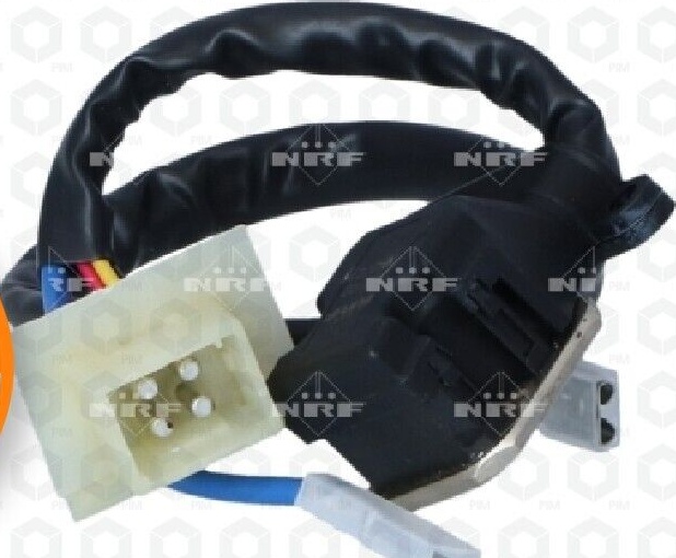 Nrf Interior Blower Resistor - 342102