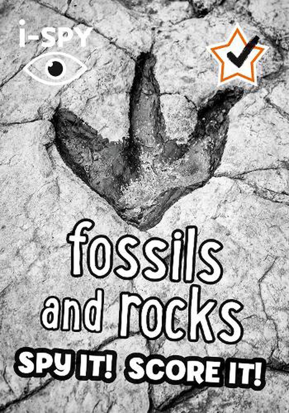i-SPY Fossils & Rocks Paperback Book