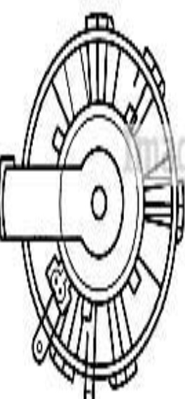 MS8647 AVA Blower FIT VW CRAFTER 30 (2006) 2.5 TDI