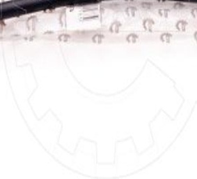 Elastic Brake Hose SKV for Chevrolet Matiz Spark Daewoo Matiz 1987481939
