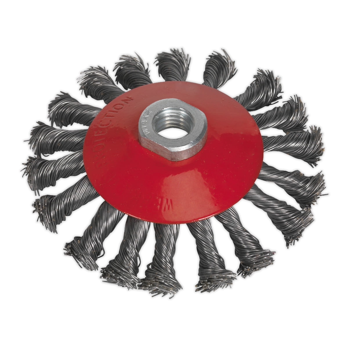 Conical Wire Brush Ø115mm M14 x 2mm
