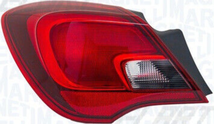 Left MAGNETI MARELLI 714000062656 Combination Rearlight for OPEL