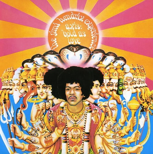 Hendrix Jimi - Axis: Bold As Love